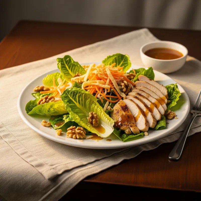 40. Asian Chicken Salad