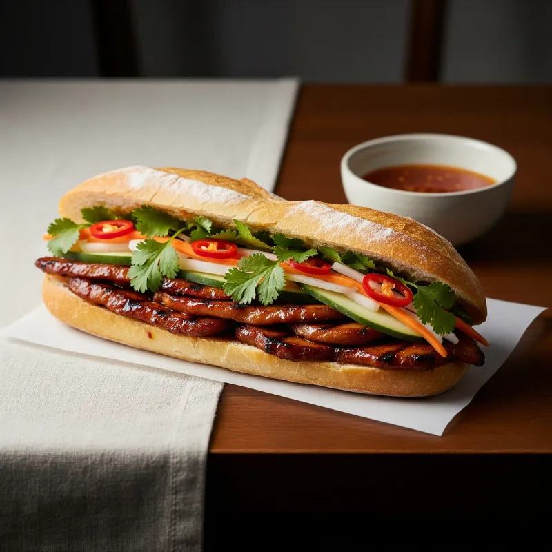 12. Grilled Pork Bánh Mì