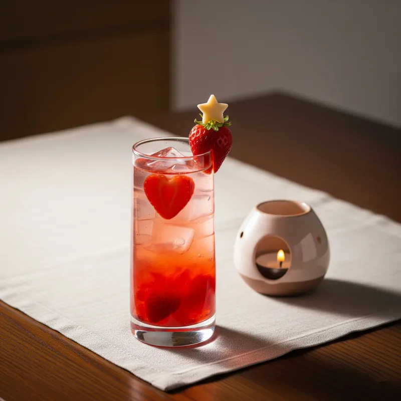 30. Strawberry Star